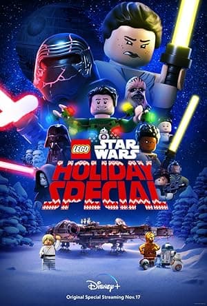The Lego Star Wars Holiday Special